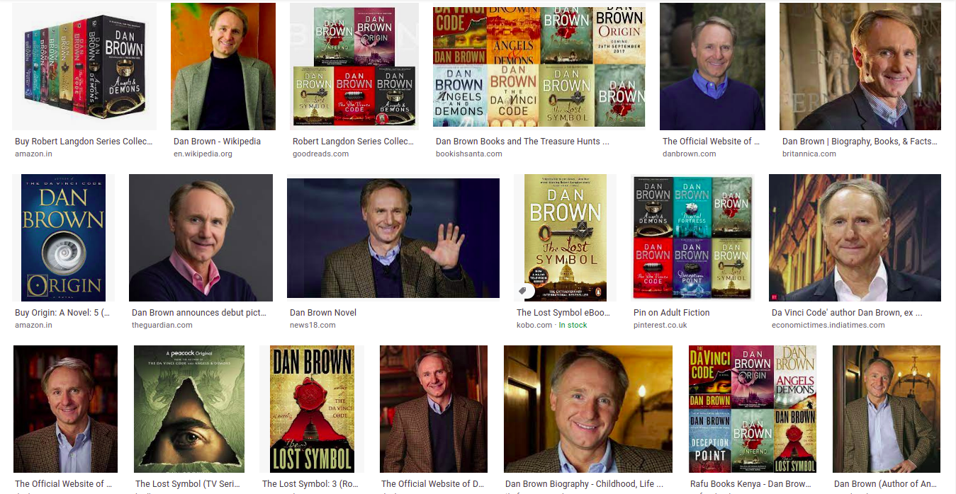 50 Famous Quotes By Dan Brown, The Author of The Da Vinci Code