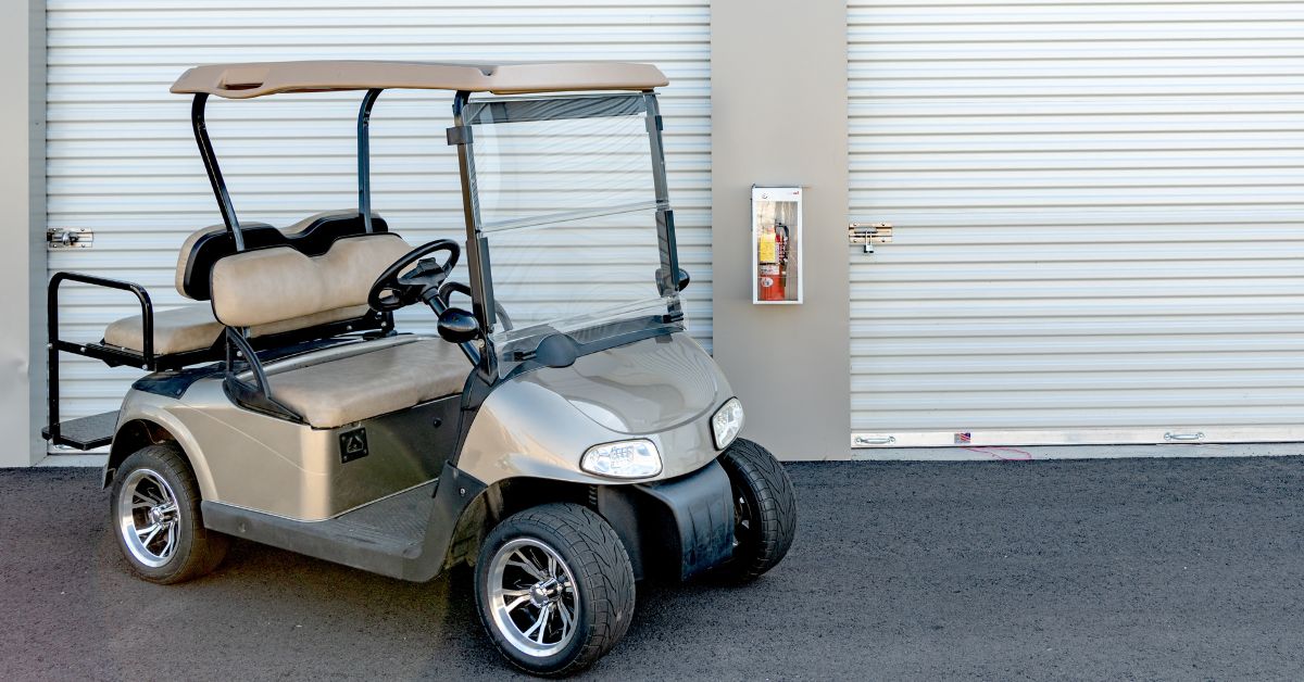 How To Safely Store Your Golf Cart for the Summer