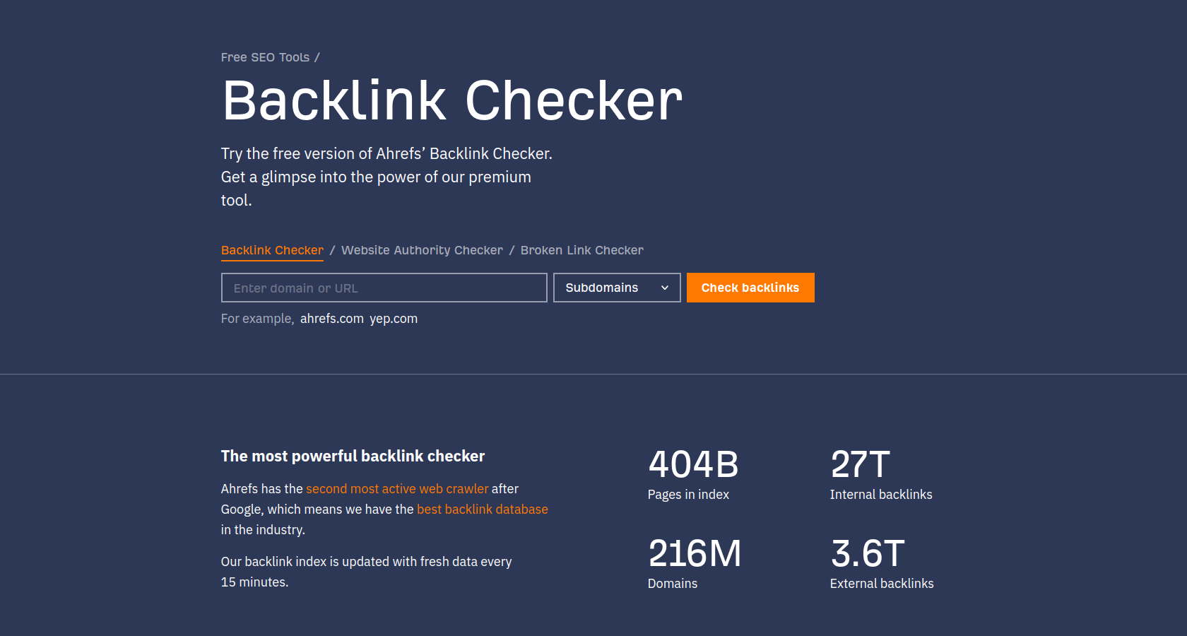 Ahrefs Backlink Checker: The Ultimate Tool for SEO Analysis and Optimization