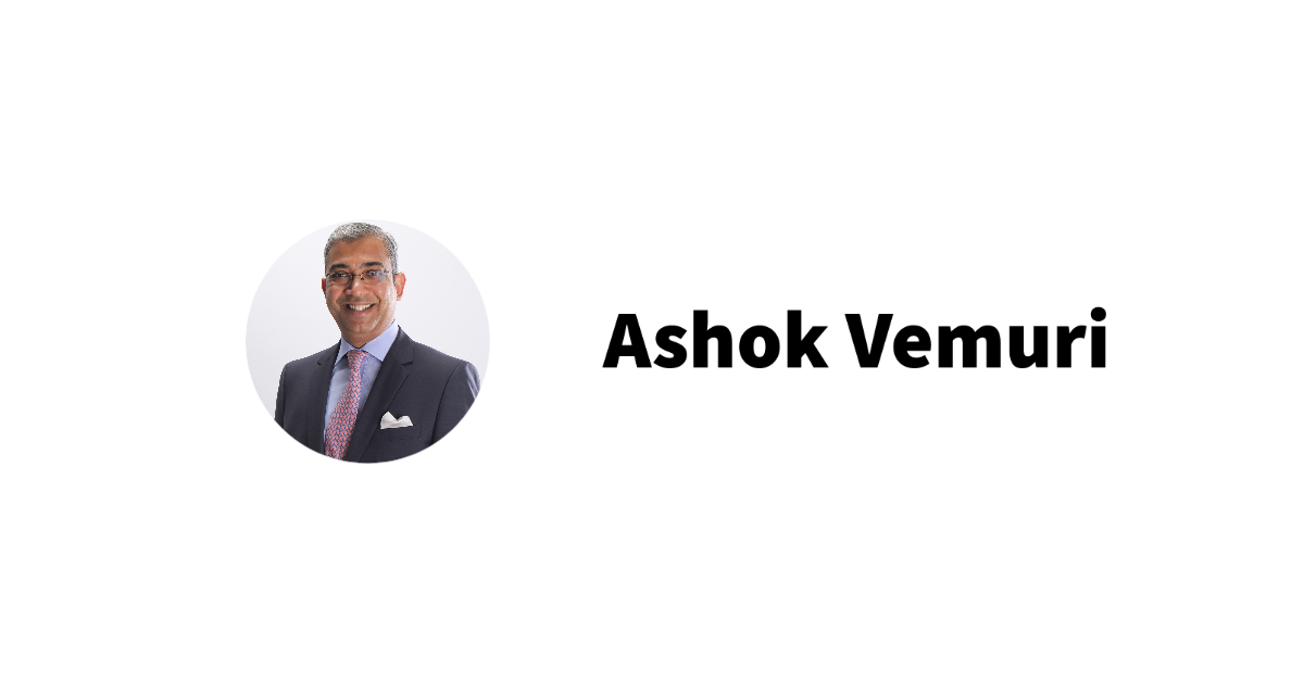 Ashok Vemuri: The Leading Indian Tech Executive