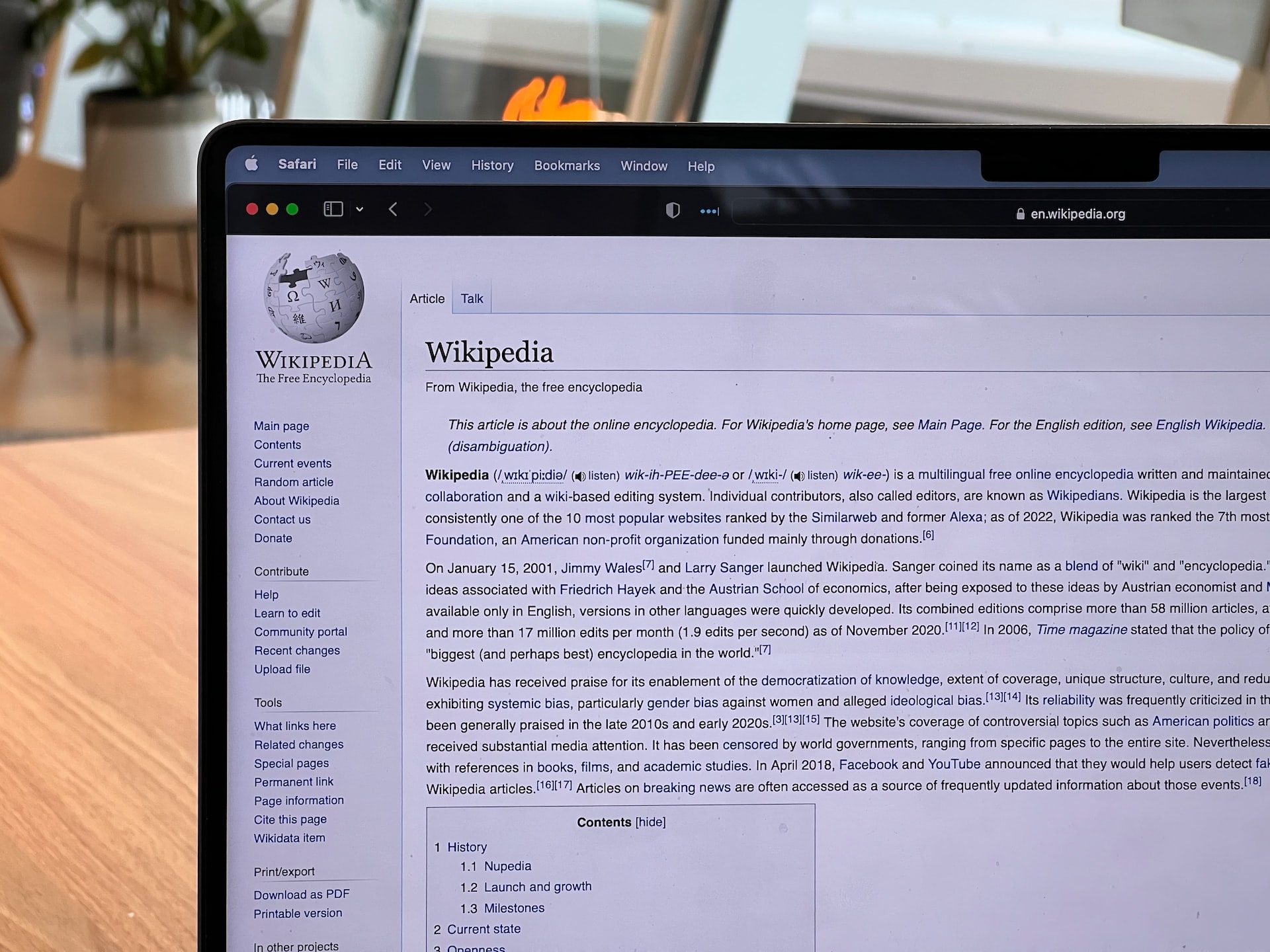 Beyond Wikipedia: Other Online Encyclopedia Resources