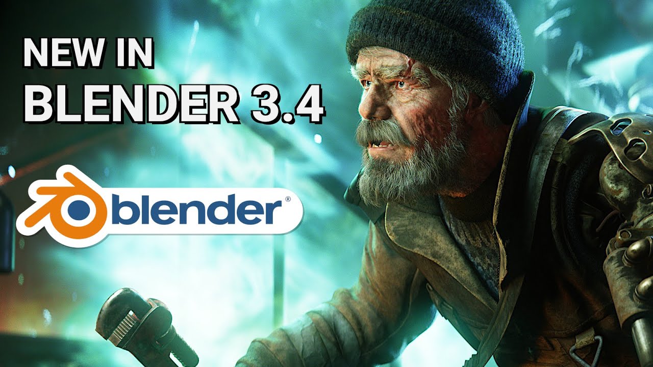 Blender 3.4: New Features and Improvements for 3D Modeling and Animation