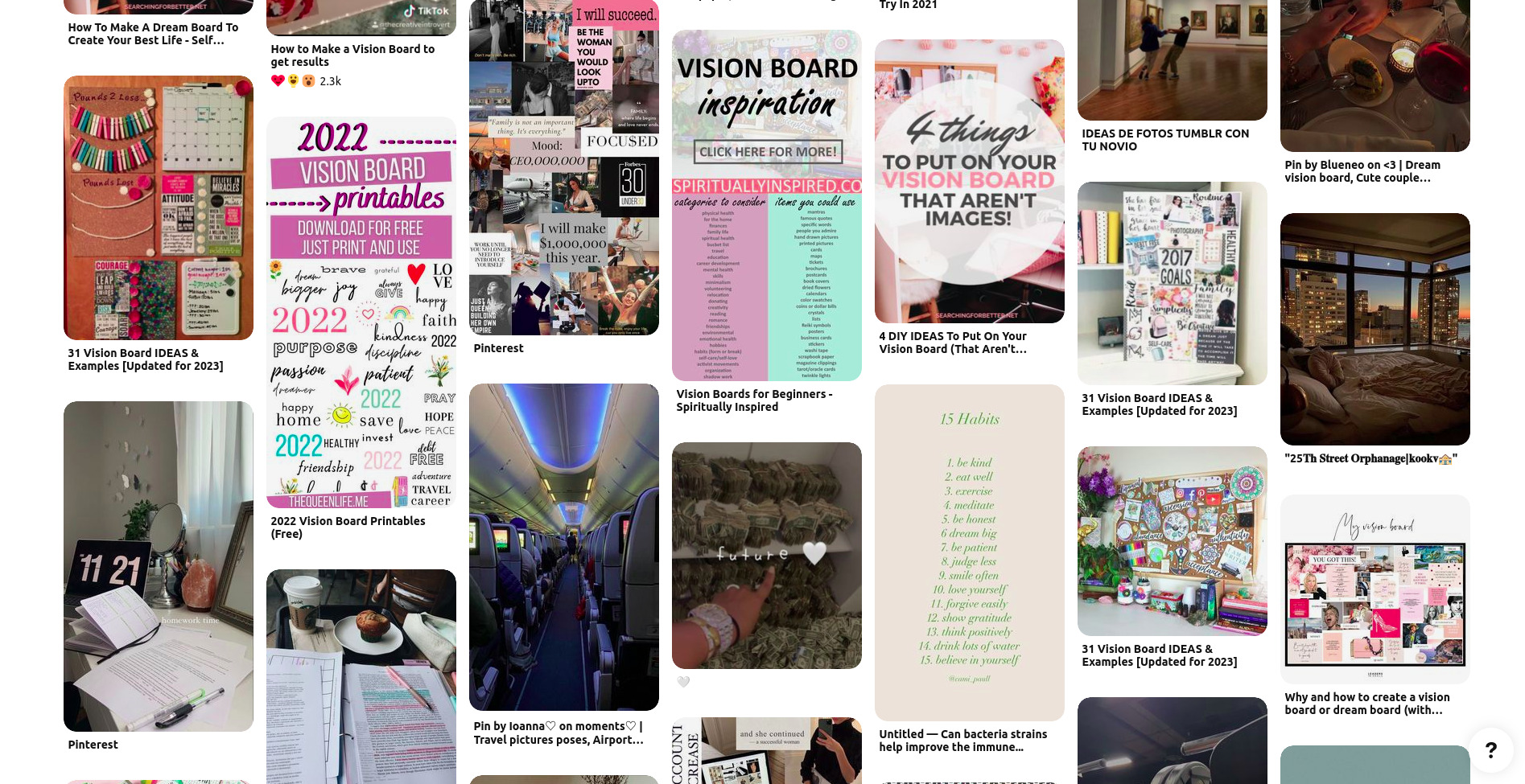 Creating A Pinterest Vision Board: How To Use The Platform To Manifest Your Goals