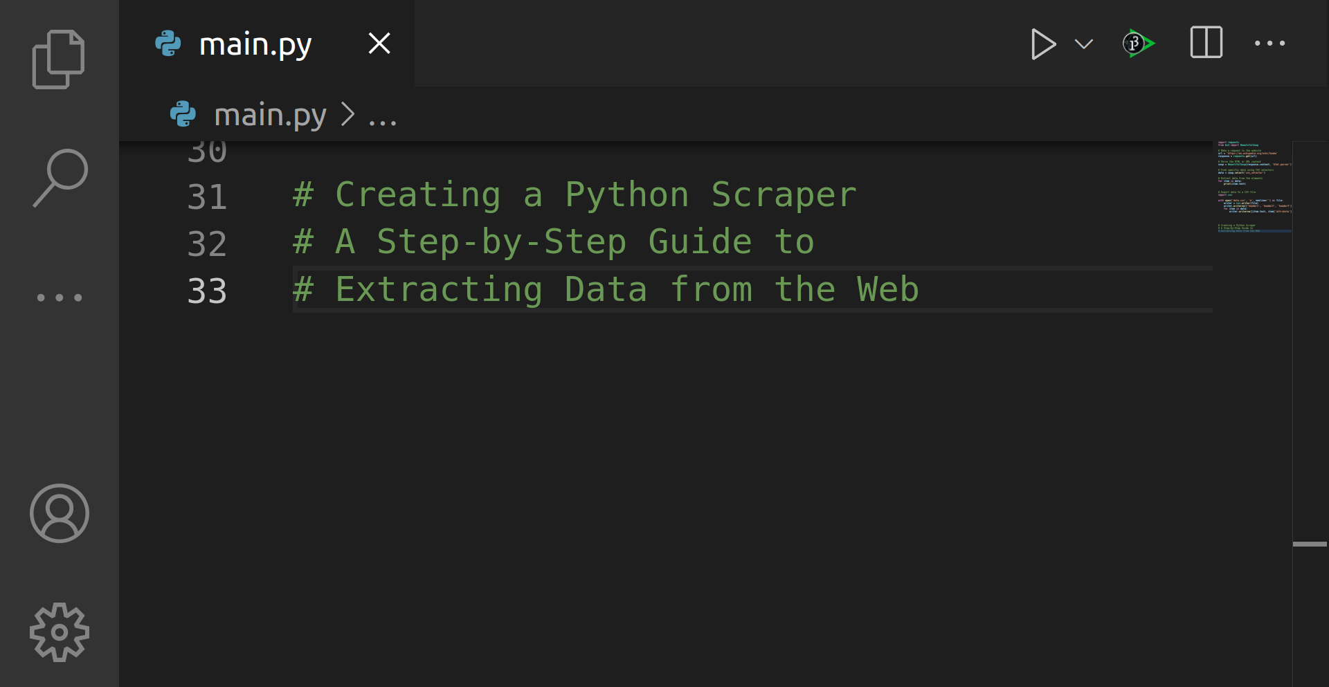 Creating a Python Scraper: A Step-by-Step Guide to Extracting Data from the Web