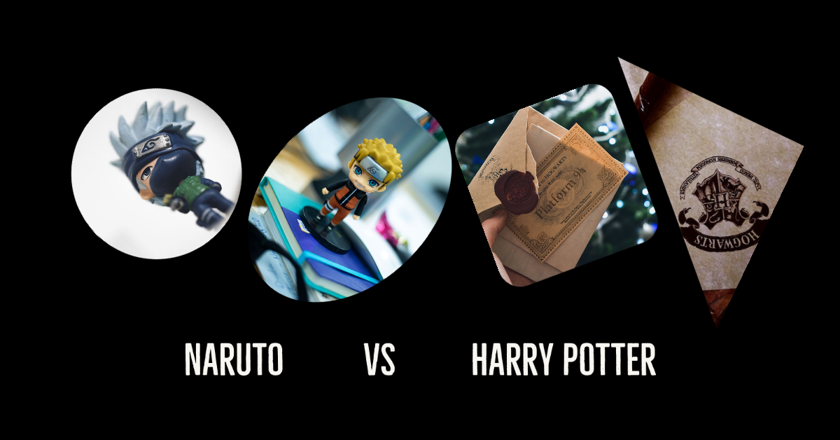 Did you know there are a lot of similarities between Naruto and Harry Potter world?