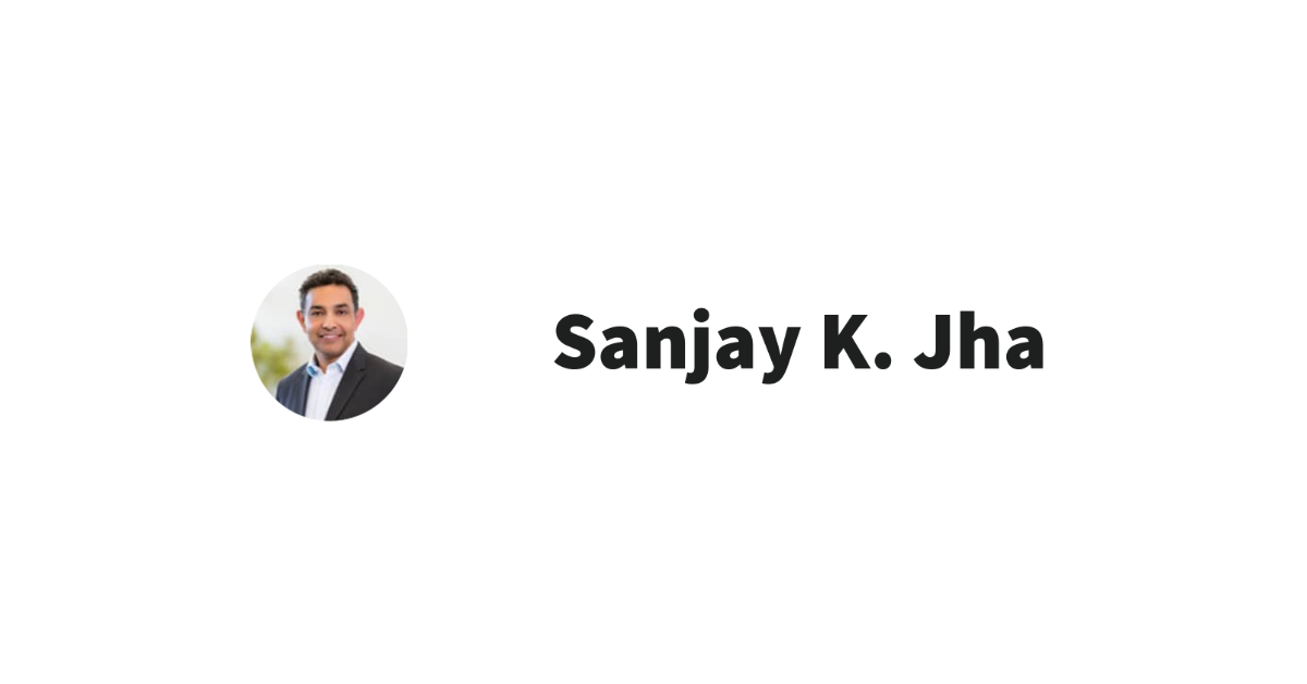 Embracing Diversity and Inclusion: Sanjay K Jha’s Vision for the Tech Industry