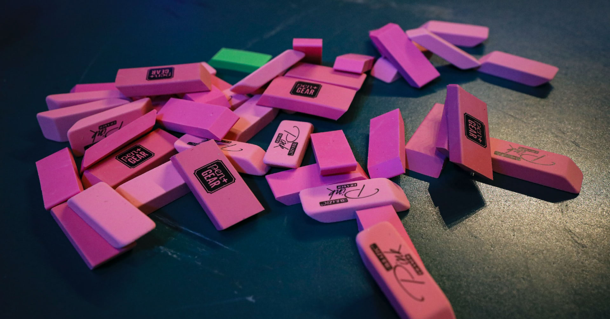 From Pumice Stones to Gum Erasers: A Look at the History of Erasers