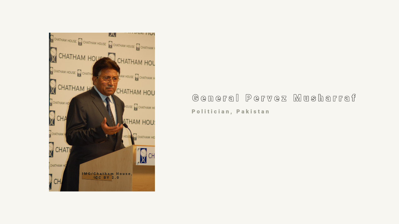 General Pervez Musharraf: 20 Interesting Facts You Didn’t Know