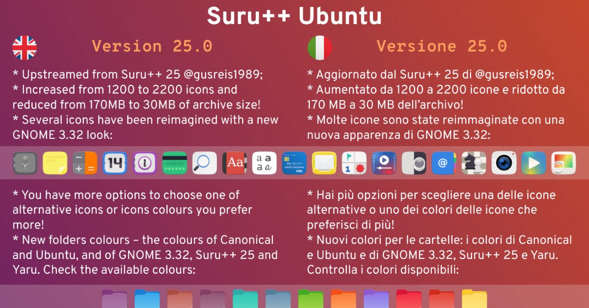 How to Install the Suru++ Icon Theme on Ubuntu: A Step-by-Step Guide?