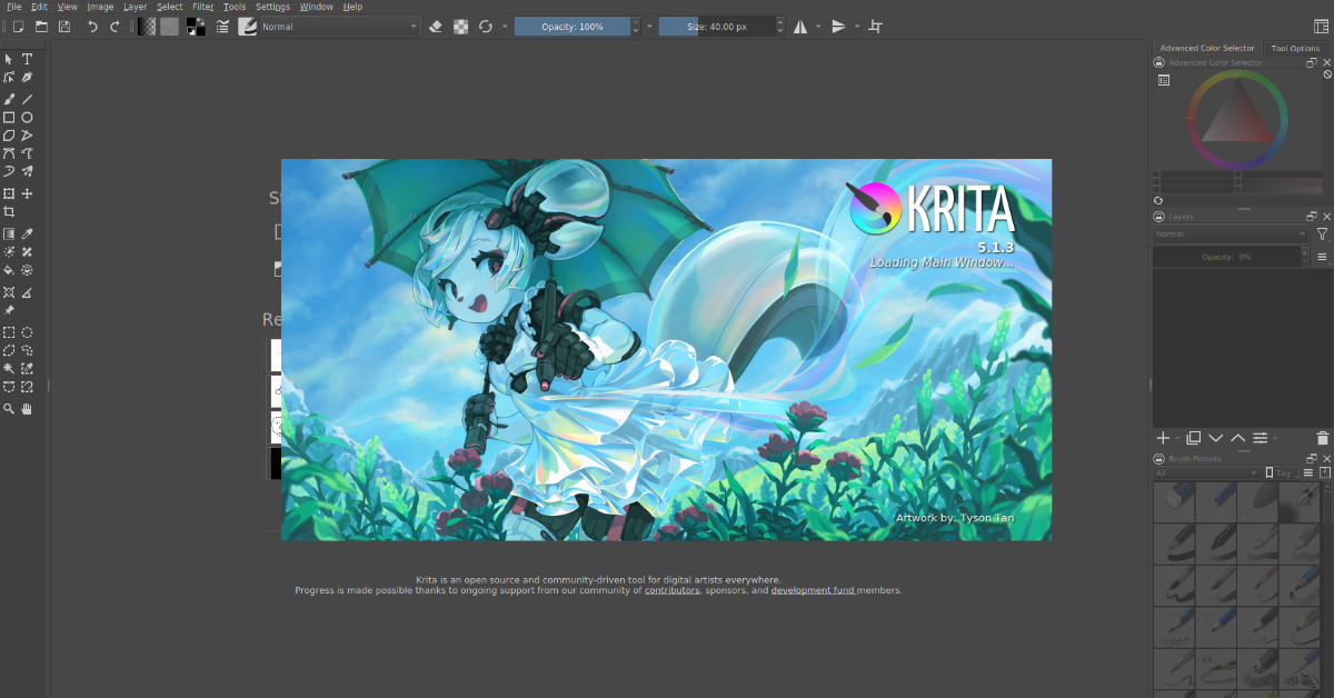 Introducing Krita: The Powerful and Feature-Rich Digital Painting Software