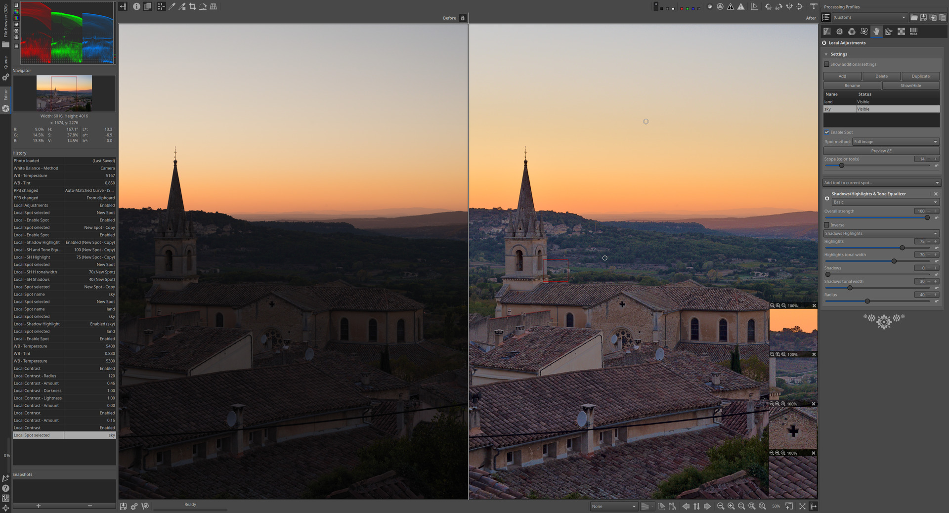 Introducing RawTherapee: The Powerful and Feature-Rich Raw Image Processing Software