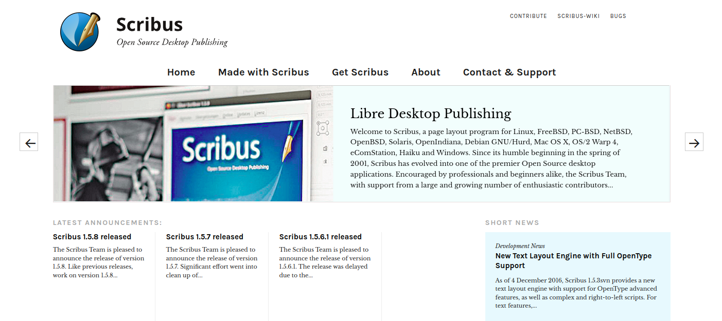 Introducing Scribus: The Powerful and Feature-Rich Desktop Publishing Software