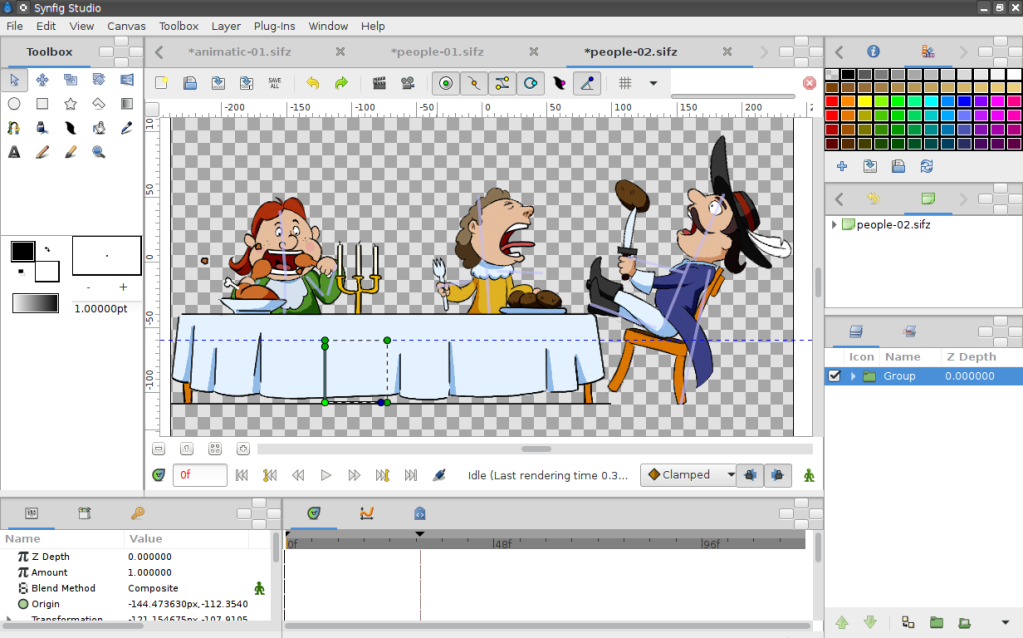 Introducing Synfig: The Powerful and Feature-Rich Open-Source 2D Animation Software