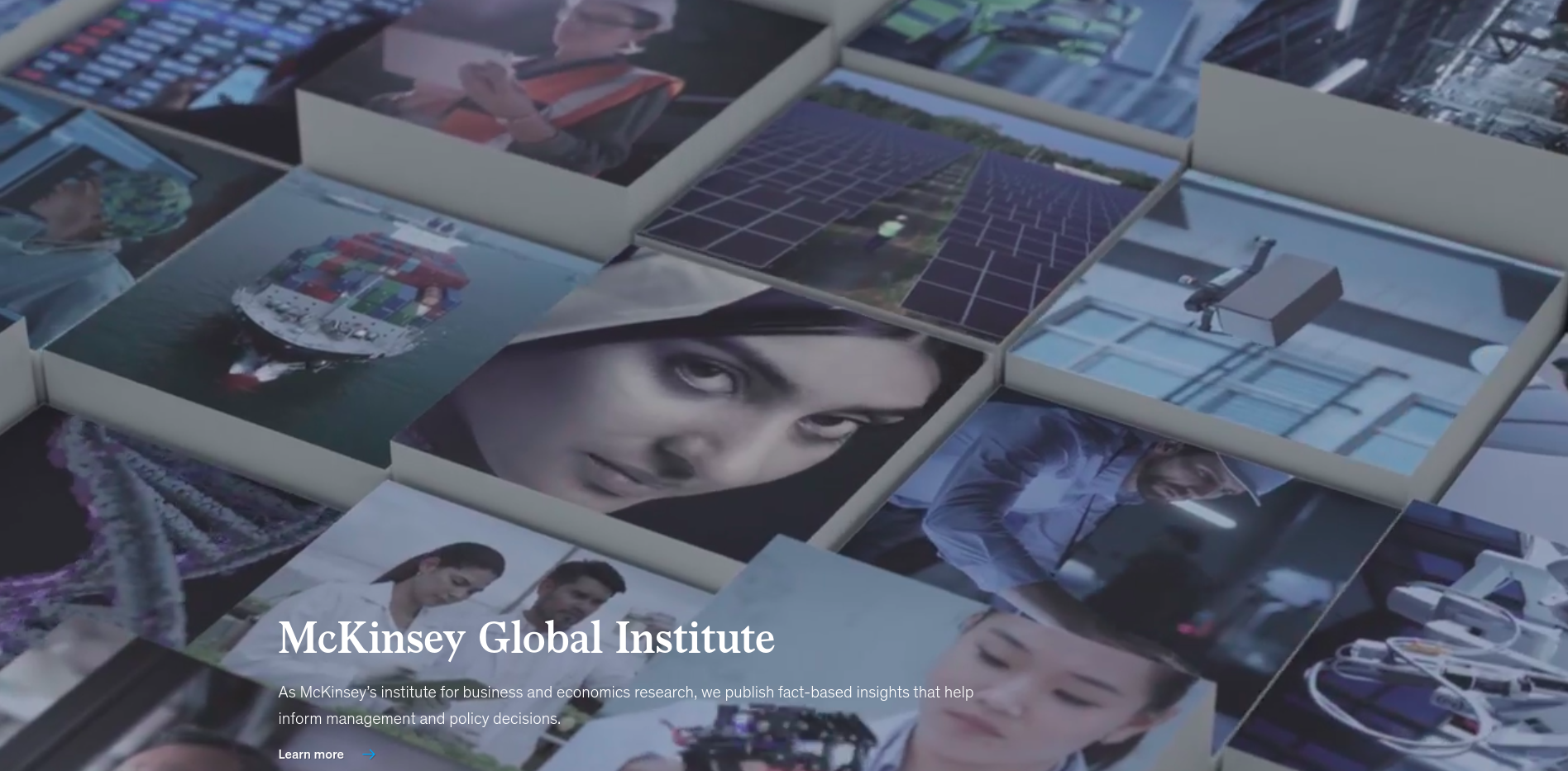 McKinsey Research: Impact and Insights of one of the World’s Leading Research Firm