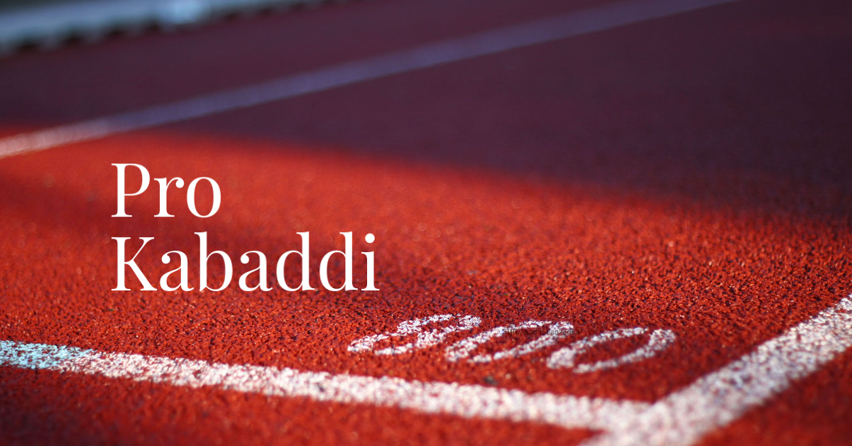 Pro Kabaddi: A Deep Dive into India’s Professional Kabaddi League