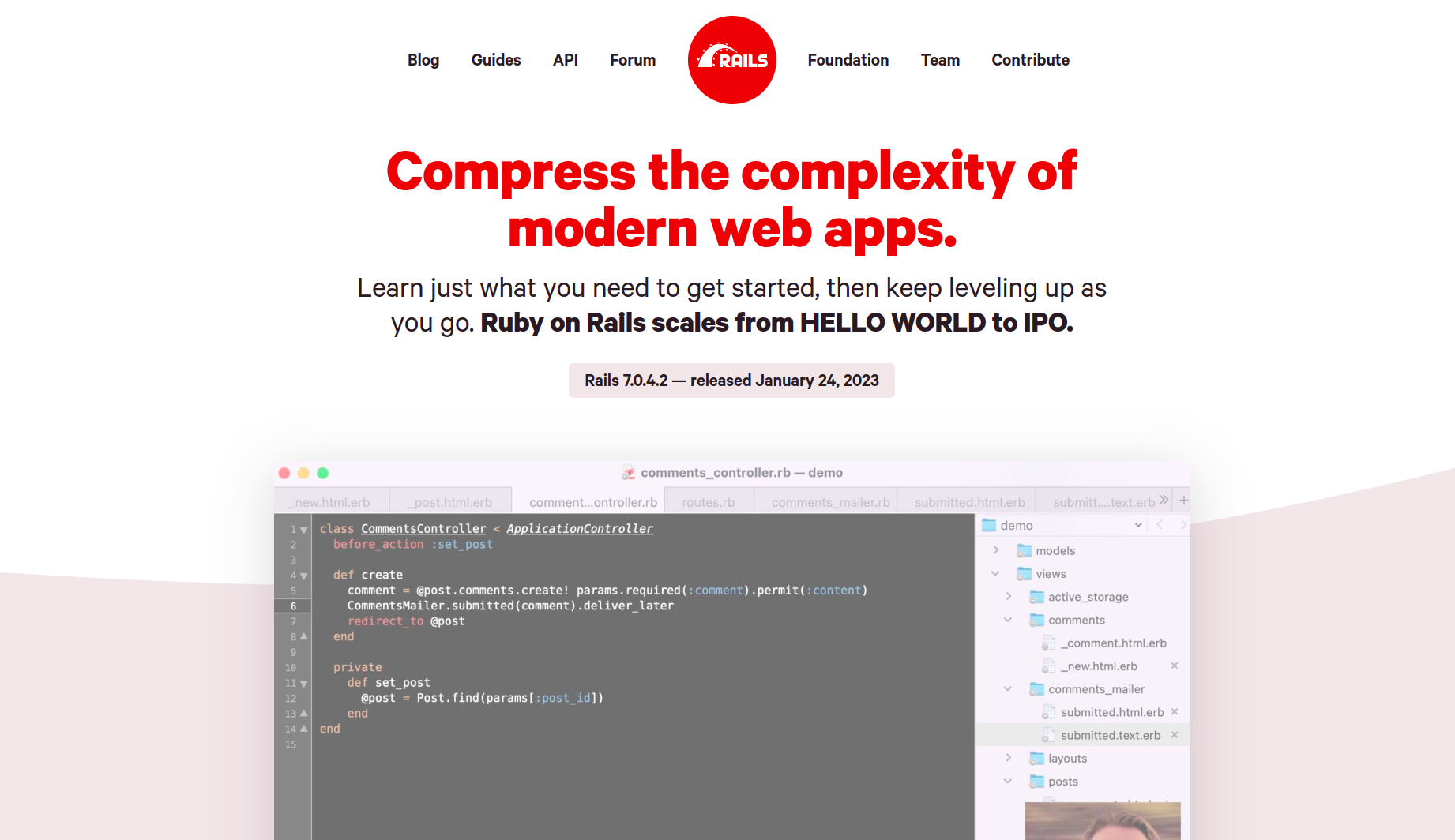 Ruby on Rails: The Innovative Framework for Web Development