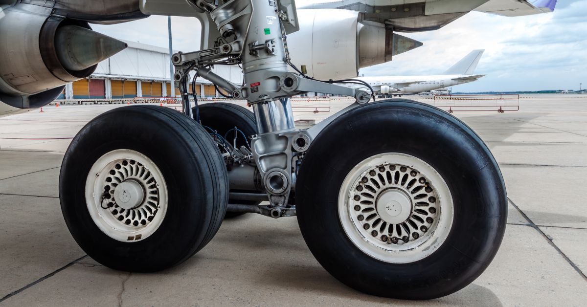 How the Landing Gear on an Airplane Works
