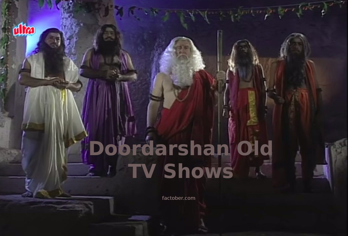Top 10 Popular Old Indian TV Shows Part 1