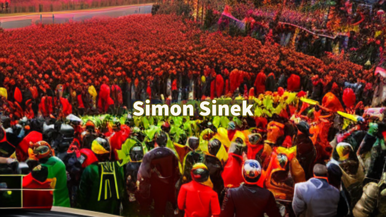 Simon Sinek – Discovering Your Why and Inspiring Leaders