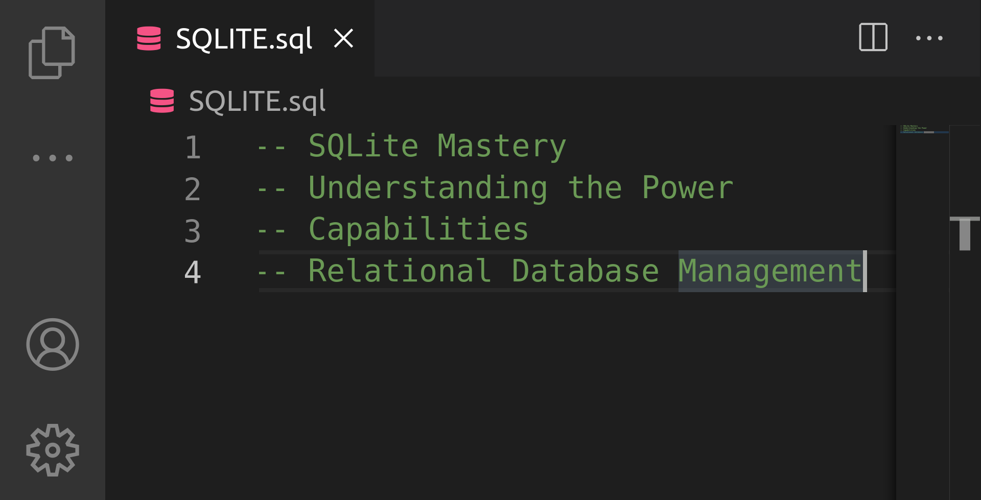 SQLite Mastery: Understanding the Power and Capabilities