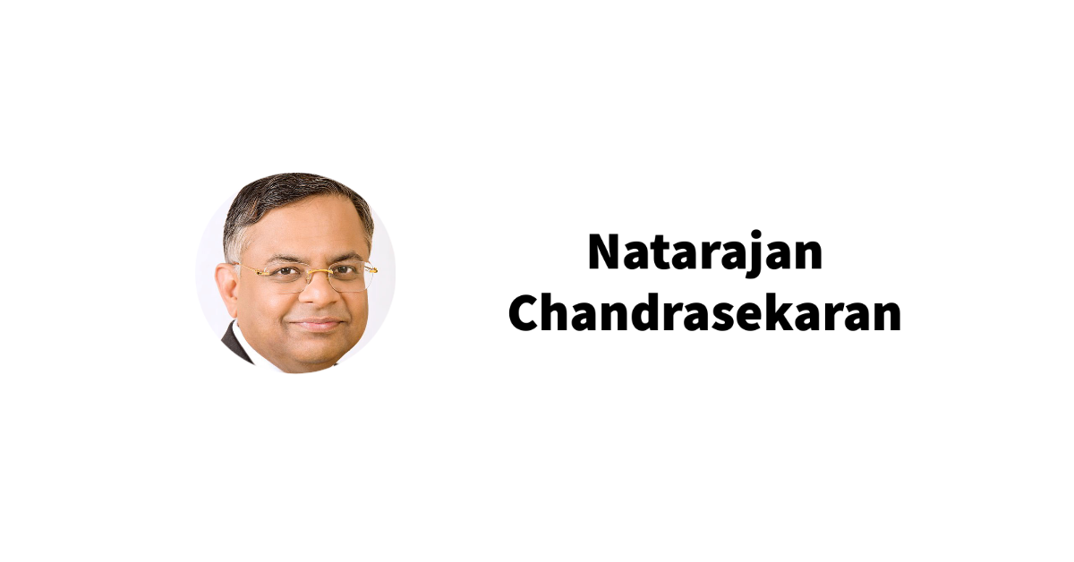 The Impact of Natarajan Chandrasekaran: An Indian Tech Leader and Role Model