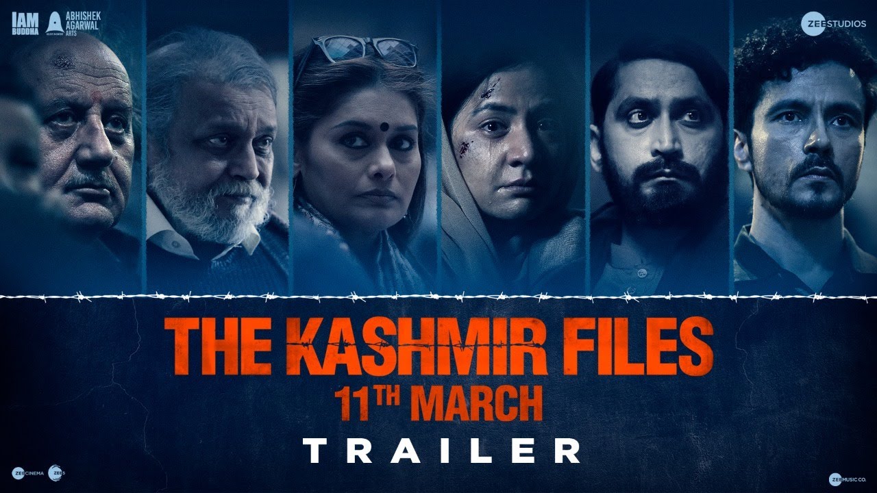 The Kashmir Files: A Hindi Film Based on the 1990s Exodus of Kashmiri Hindus from Indian-administered Kashmir
