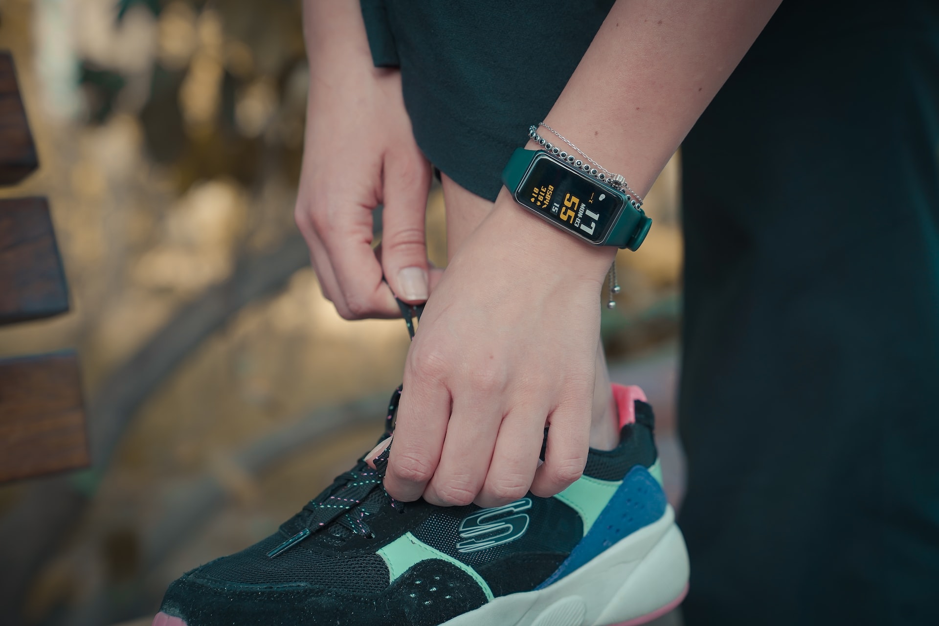 The Latest Trends in Wearable Fitness Technology