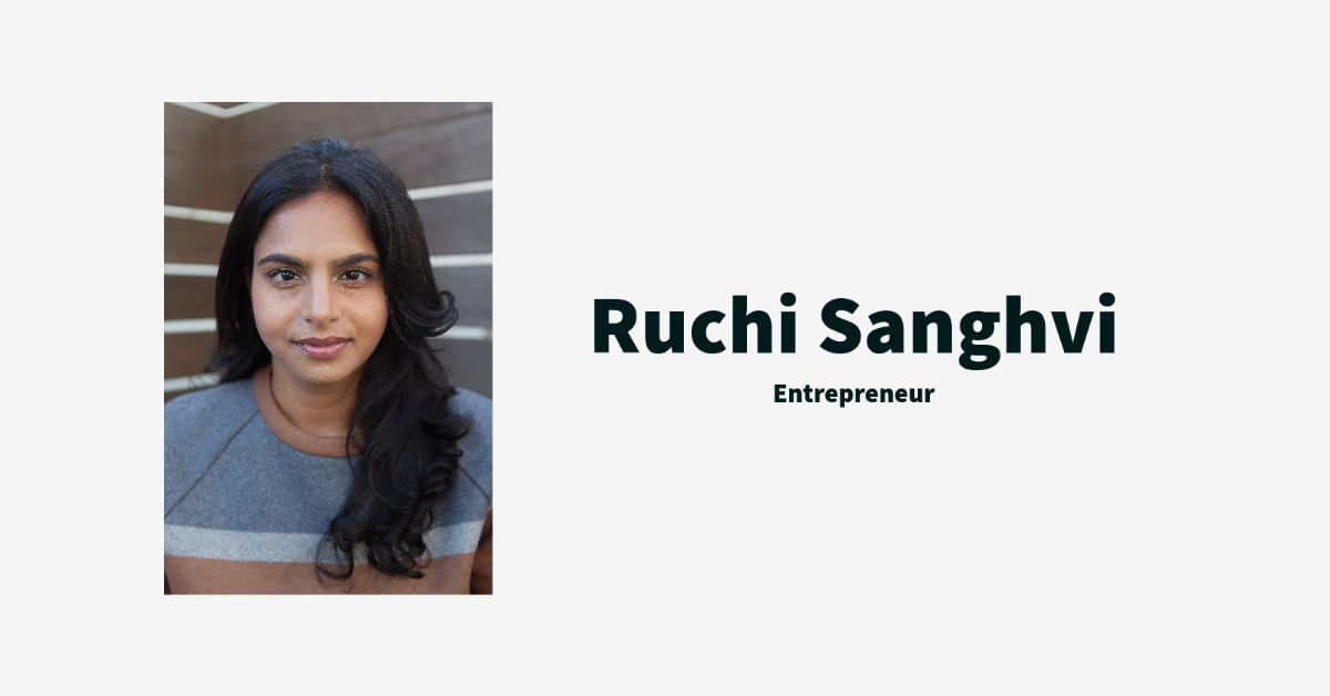 The Leading Lady of Tech: A Profile of Ruchi Sanghvi, Indian Entrepreneur and Investor