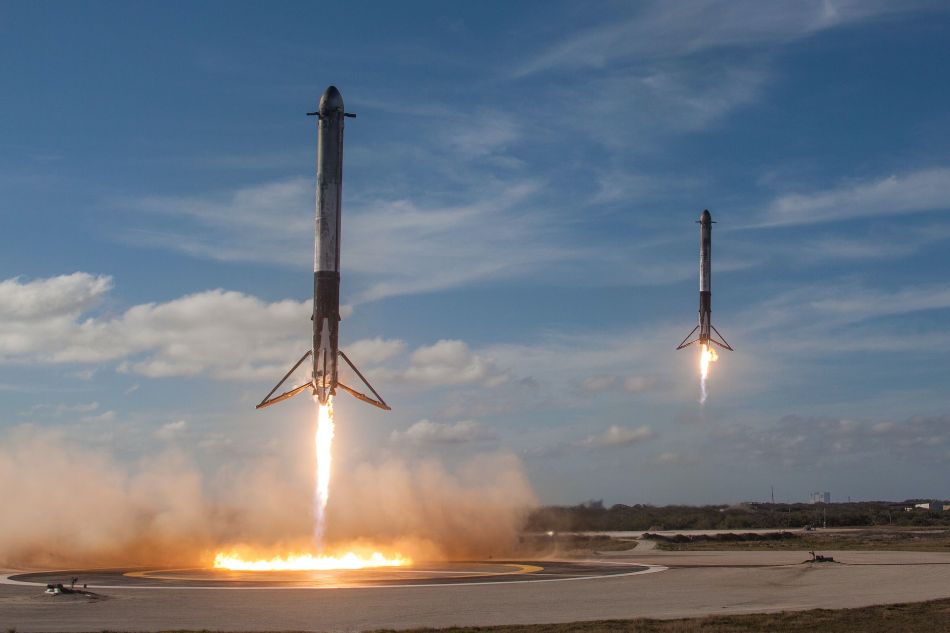 The Most Innovative Technologies and Features of SpaceX Rockets