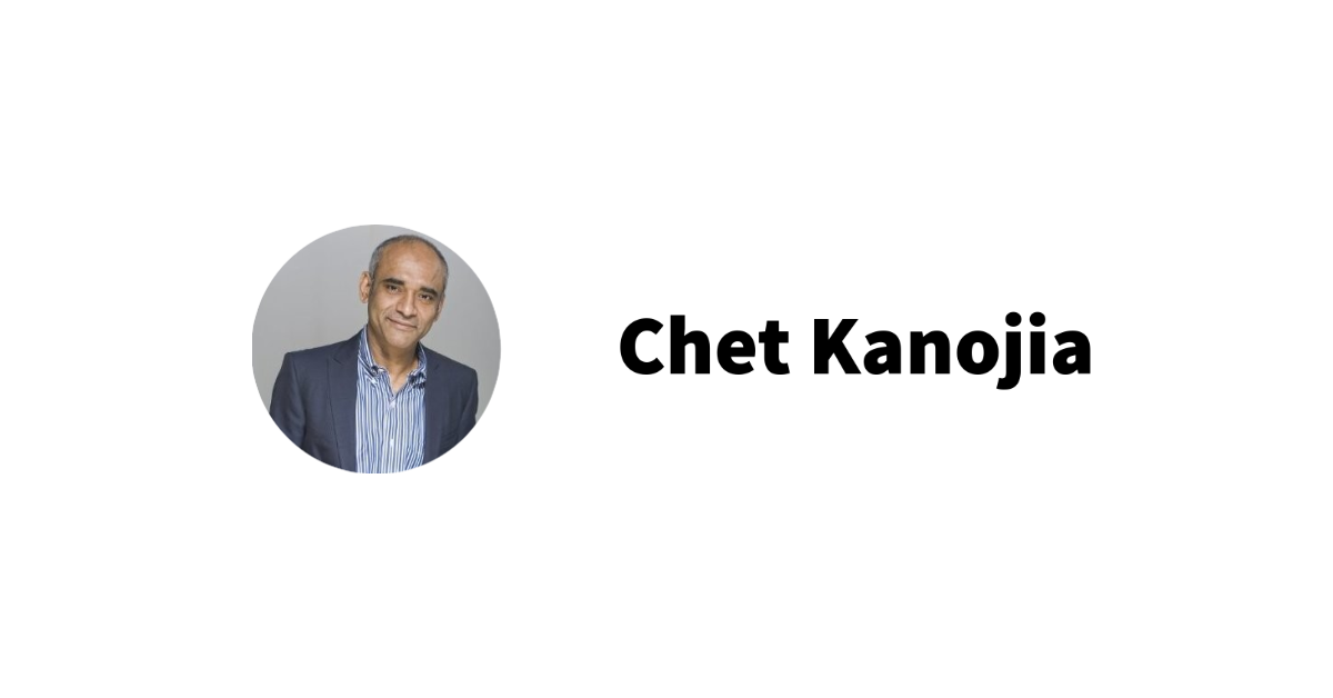 The Road to Success: A Profile of Chet Kanojia, Indian Tech Executive and CEO