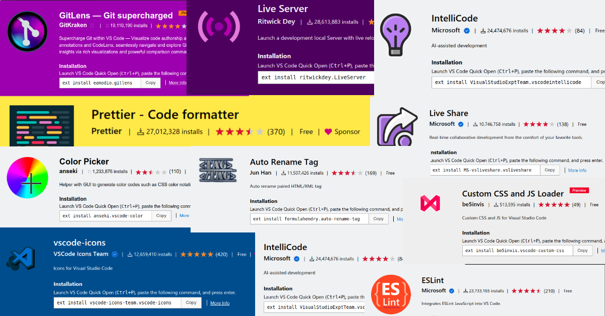Top 10 Useful Visual Studio Code (vscode) Extensions