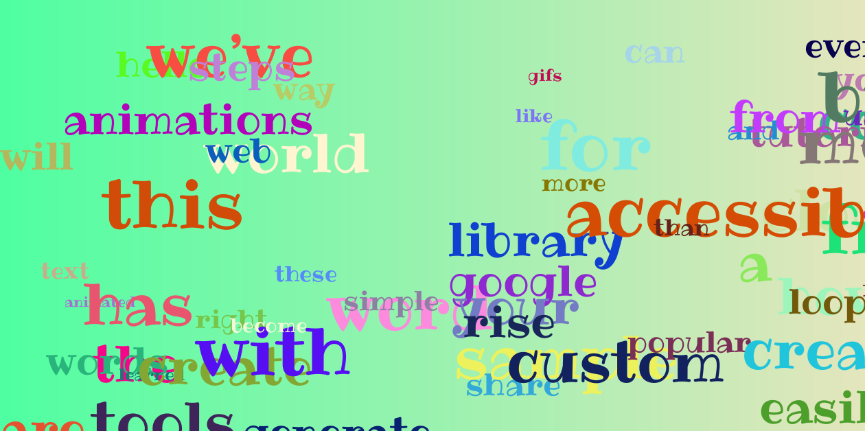 Creating Word Clouds on Google Colab Using Python Imaging Library (PIL)