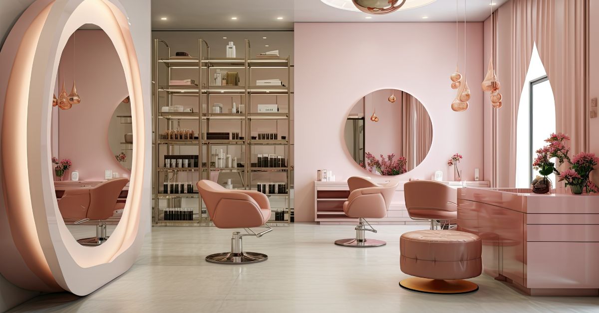 How To Design a Practical and Aesthetic Salon Interior