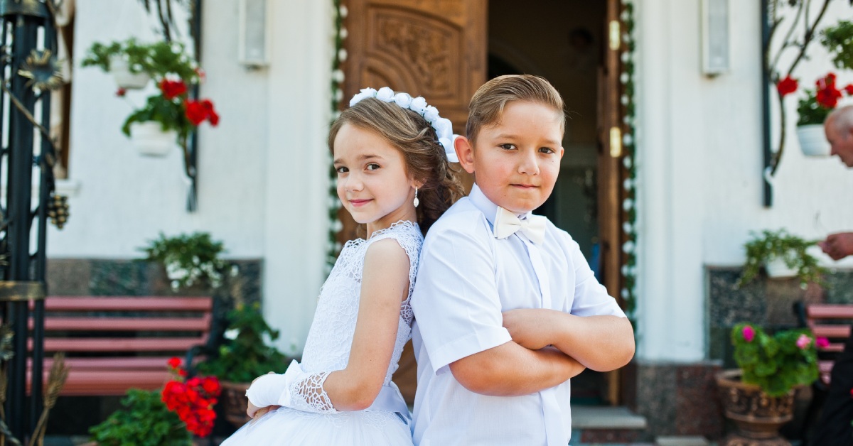 What To Expect as a Guest at First Communion