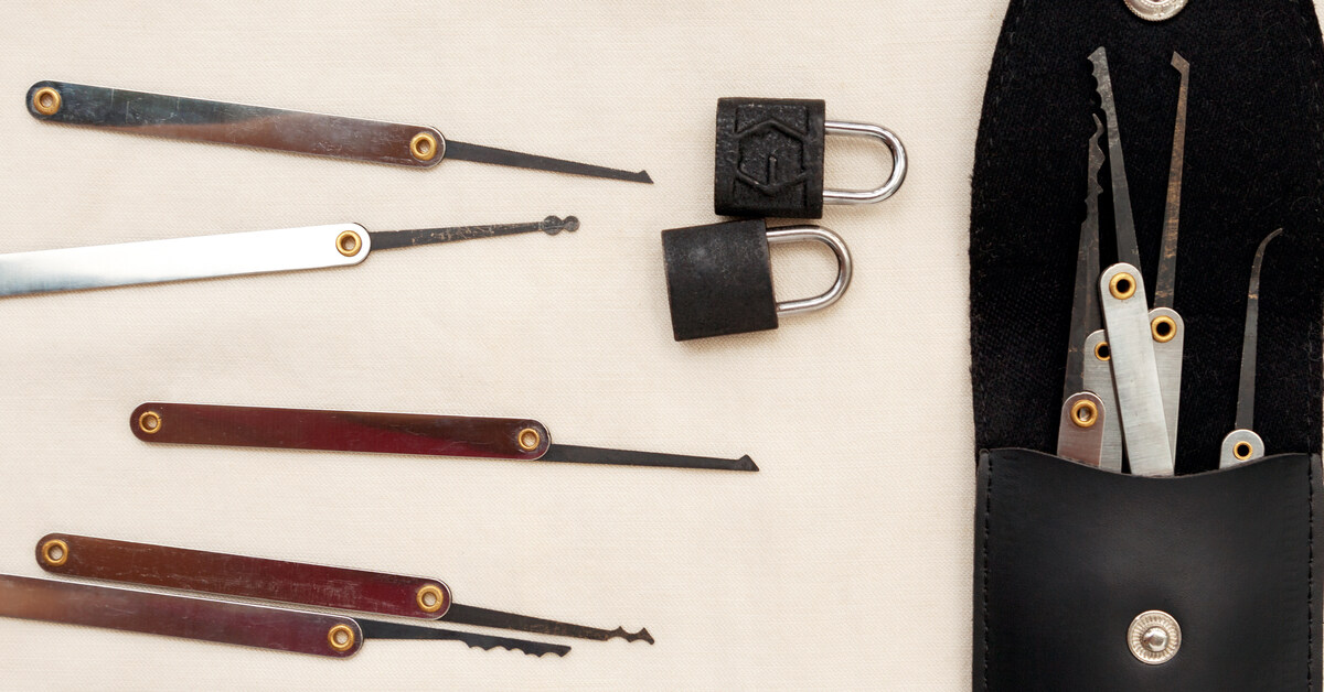 Why a Locksmith Needs Multiple Tools for Lock Picking